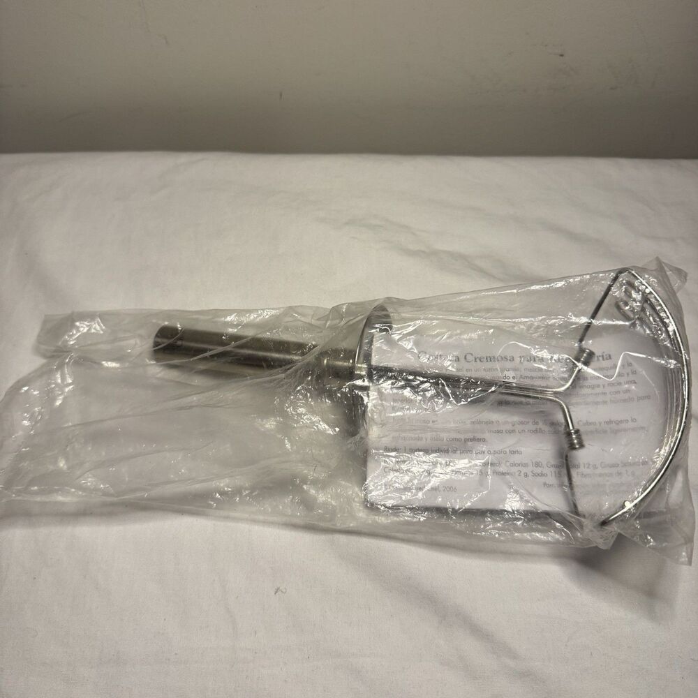 Pampered Chef 1683 Pastry Blender Coupe-pâte/Amasador, Stainless Steel Silver